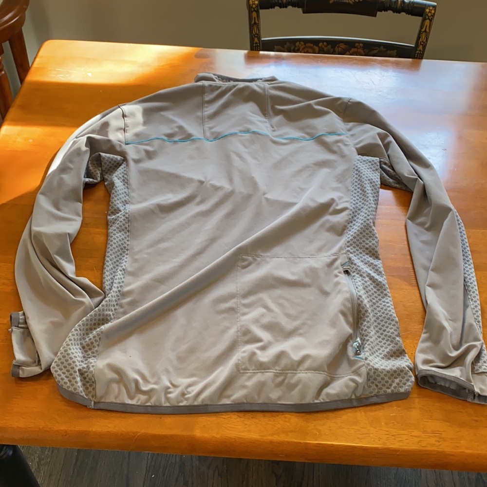 Merrell Gray Performance Pullover Back Pocket Thu… - image 8